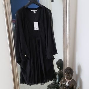 Diane Von Fuerstenberg silk dress 'Fleurette' NWT